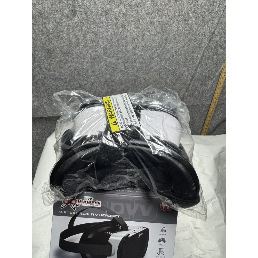 AS SEEN ON TV! DYNAMIC VIRTUAL VIEWER Virtual Reality 3D Glasses Headset 4 Phone